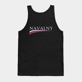 NAVALNY Alexei , RIP, russia flag Tank Top